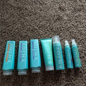 Hair Treatment & Mask - Blue